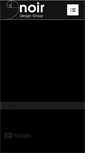 Mobile Screenshot of noirdesigngroup.com